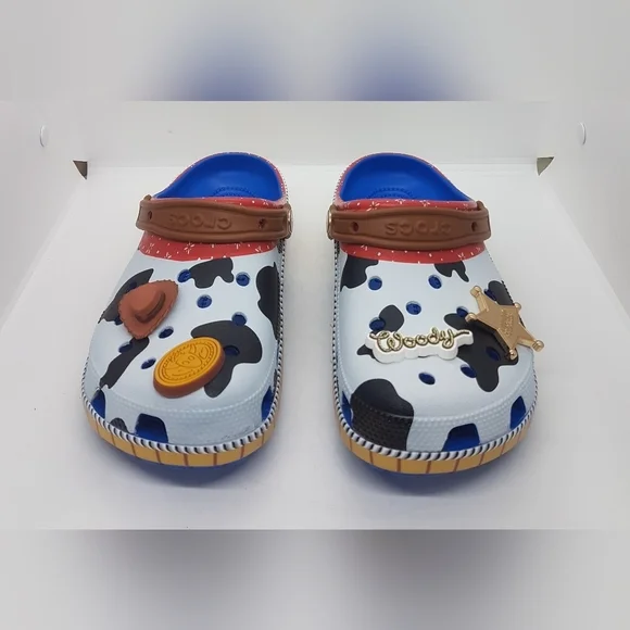 CROCS | Shoes | New Crocs Toy Story Woody Blue Jean Classic  display picture 1